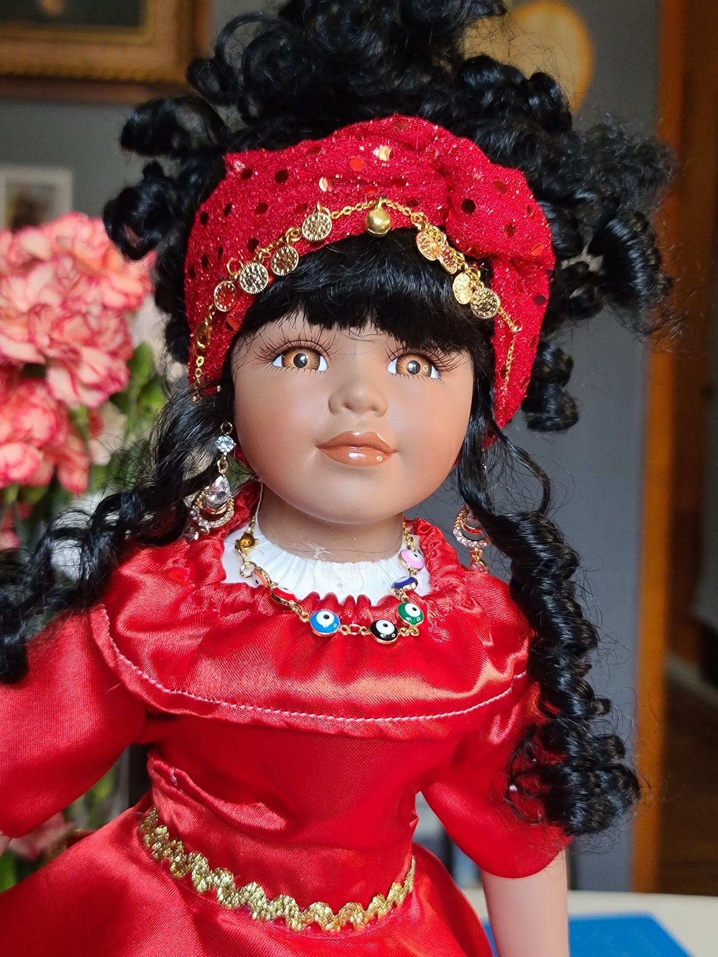 la gitana/ roma spiritual doll