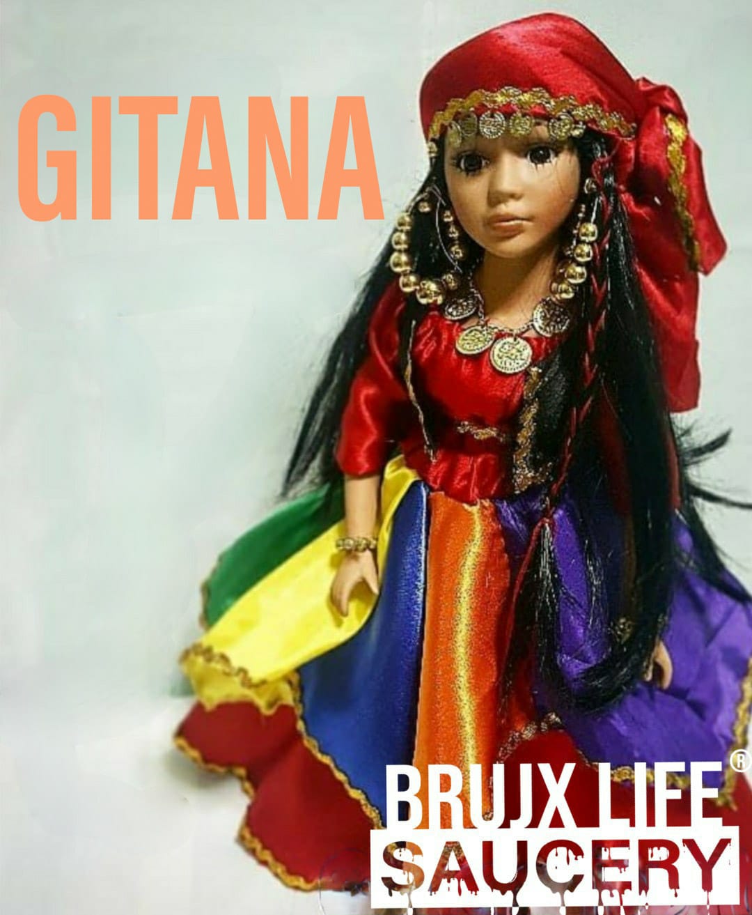 la gitana/ roma spiritual doll