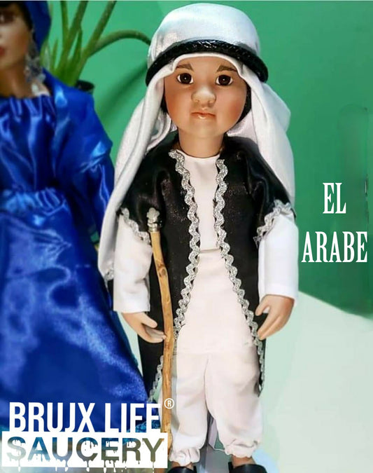 el arabe- spirit doll