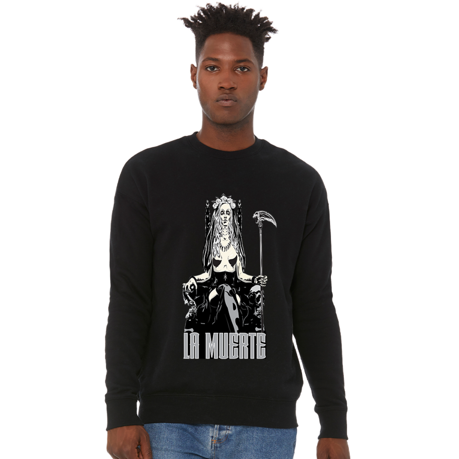 Santa Muerte Sweatshirt 