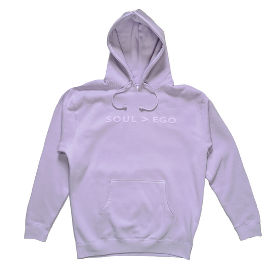 lavender hoodie