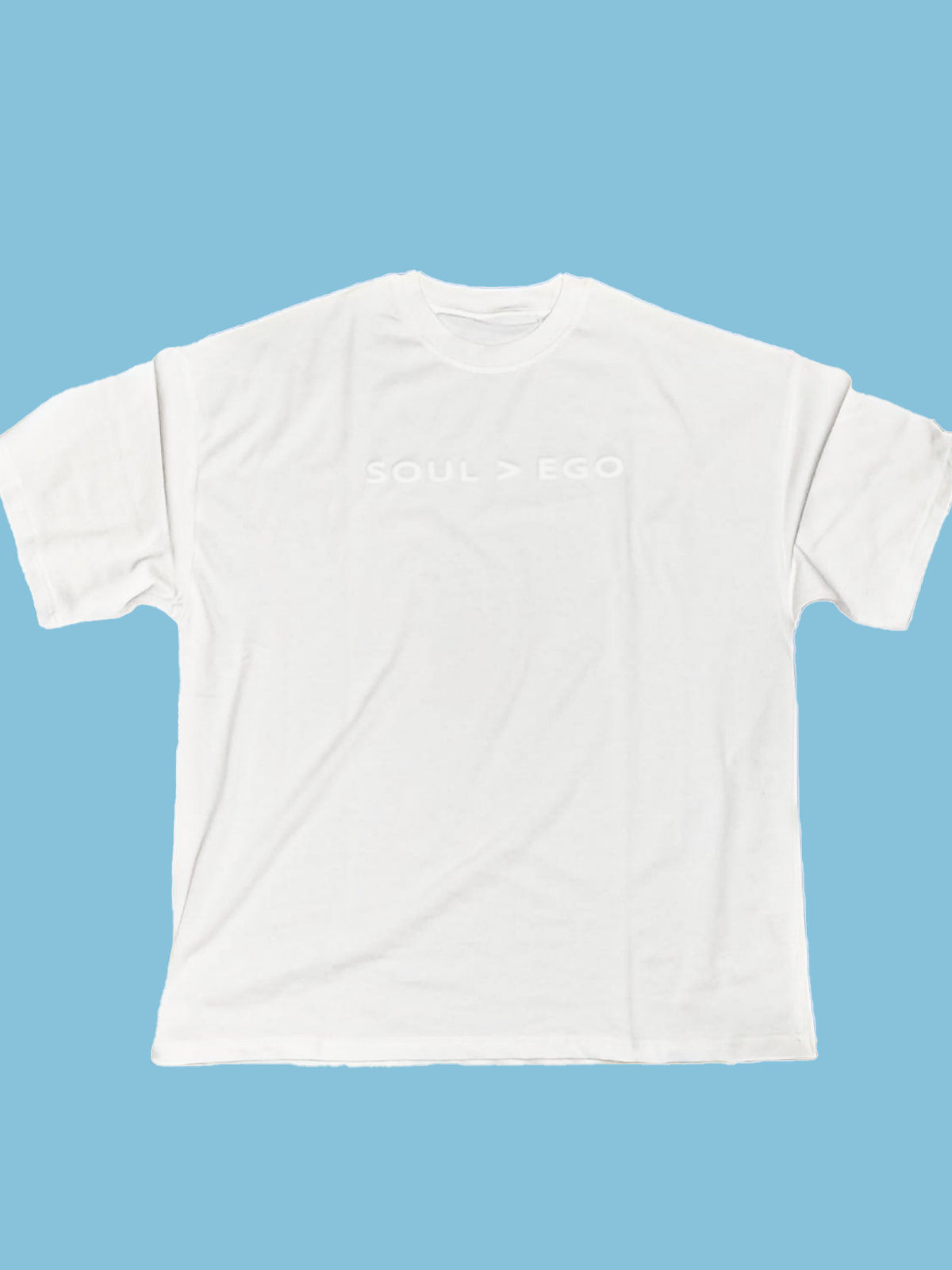 soul > ego ultra luxury t-shirt